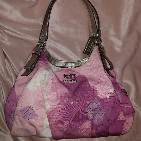 SOLD GORGEOUS Coach purse - Picture 1 of 8